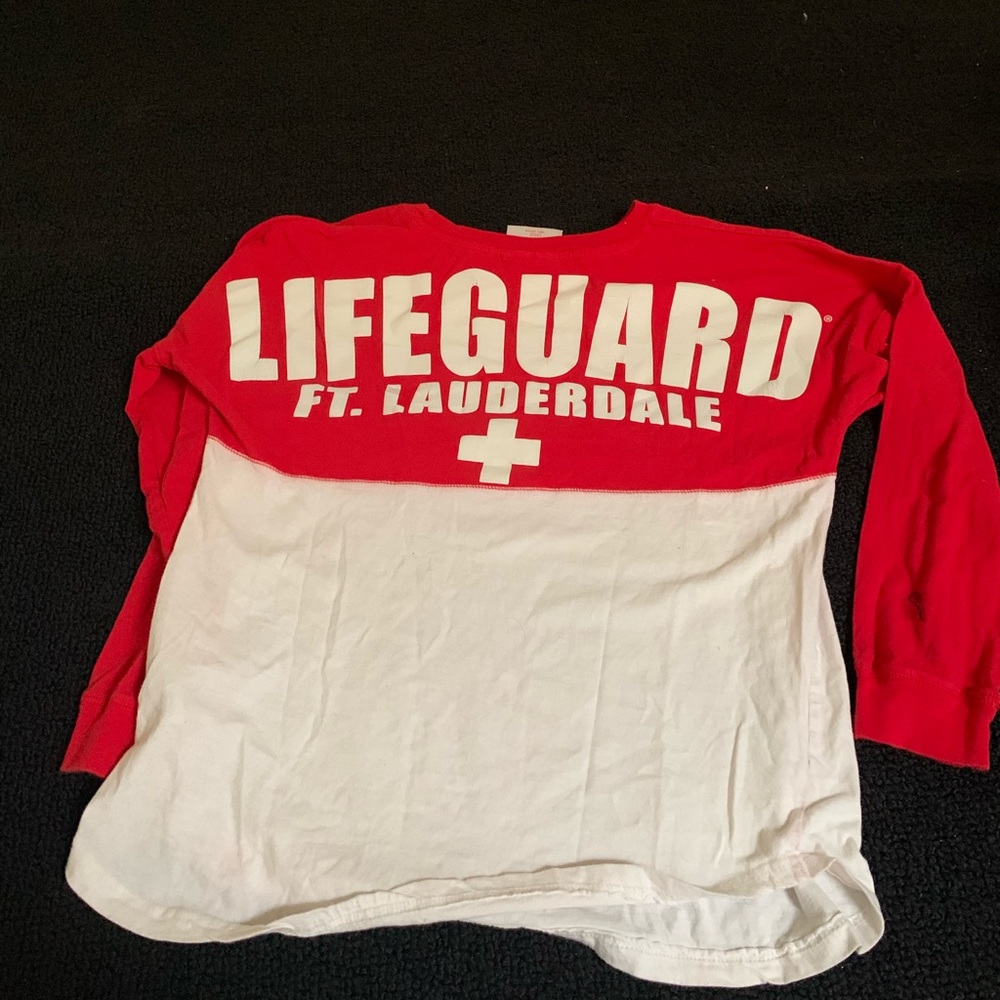 Life guard long sleeve